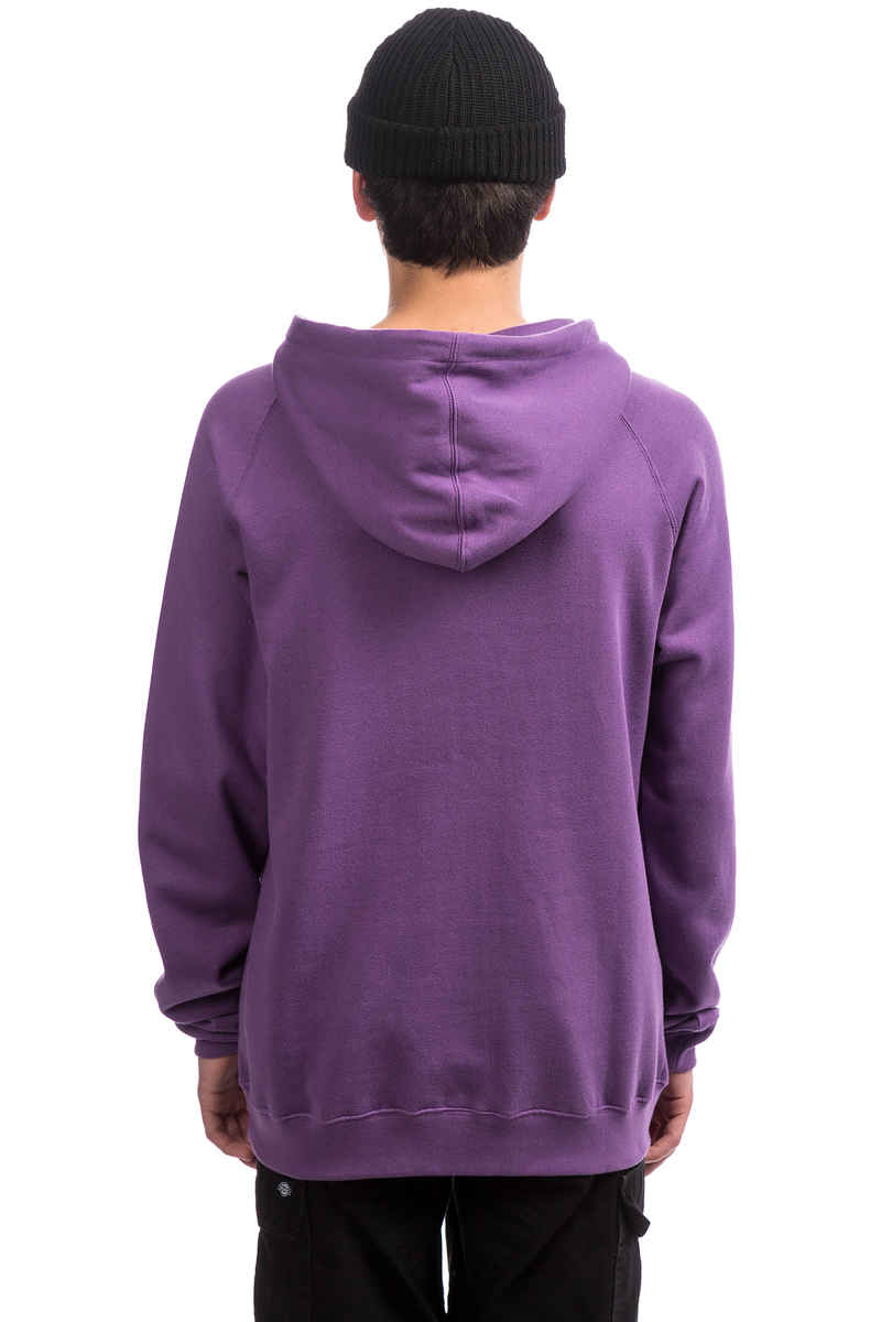 SK8DLX Square sweat à capuche (aubergine)