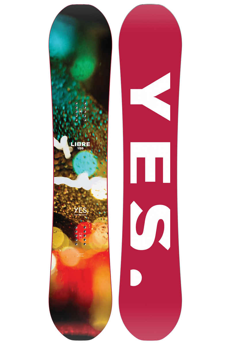 YES Libre 158cm Snowboard 2018/19