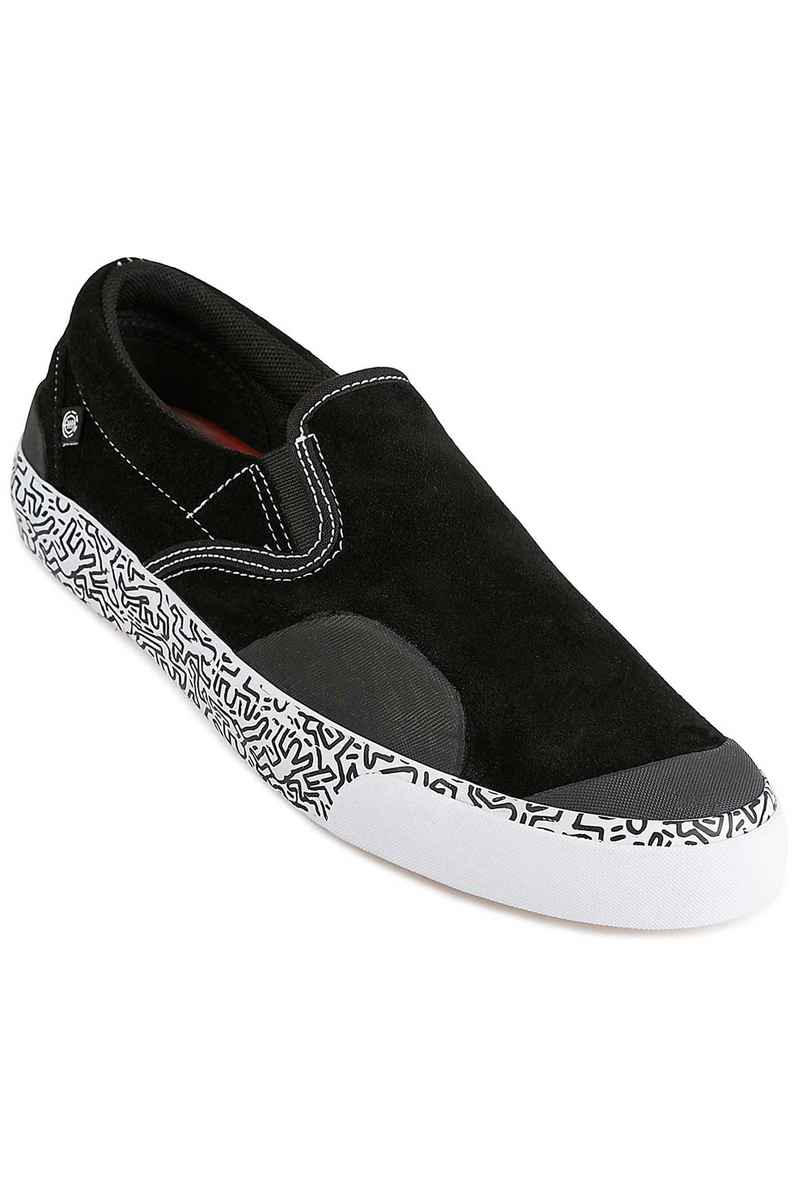 Element KH Spike Slip Shoes (black white)