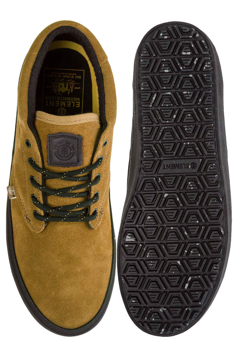 Element Preston Zapatilla (breen black)