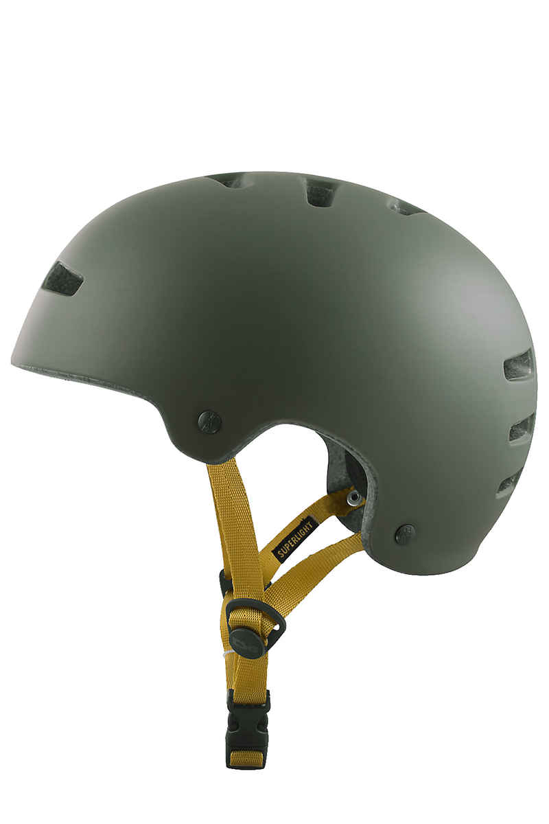 TSG Superlight-Solid-Colors Helmet (satin stone green)