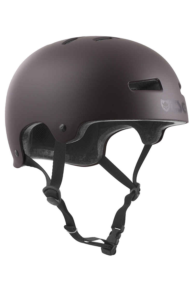 TSG Evolution-Solid-Colors Casco (satin black chocolate)