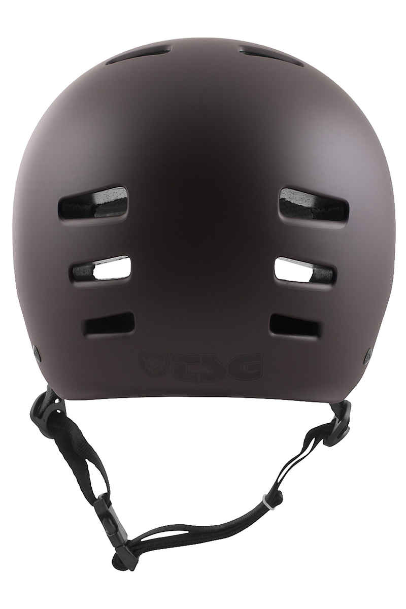 TSG Evolution-Solid-Colors Casco (satin black chocolate)