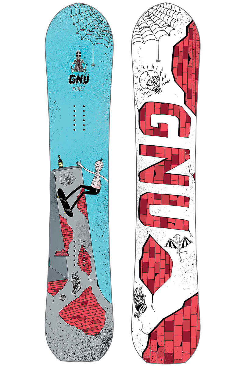 Gnu Money C2E 152cm Snowboard 2018/19
