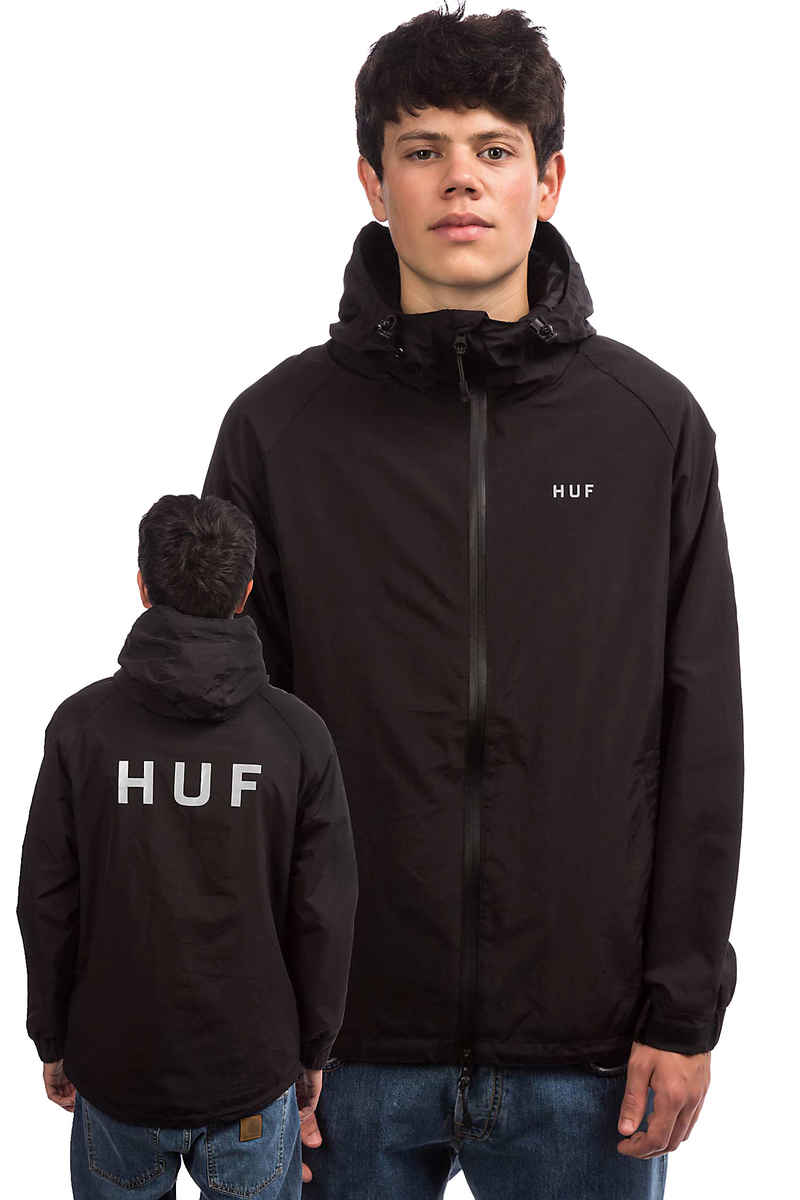 HUF Standard Shell Chaqueta (black 3)