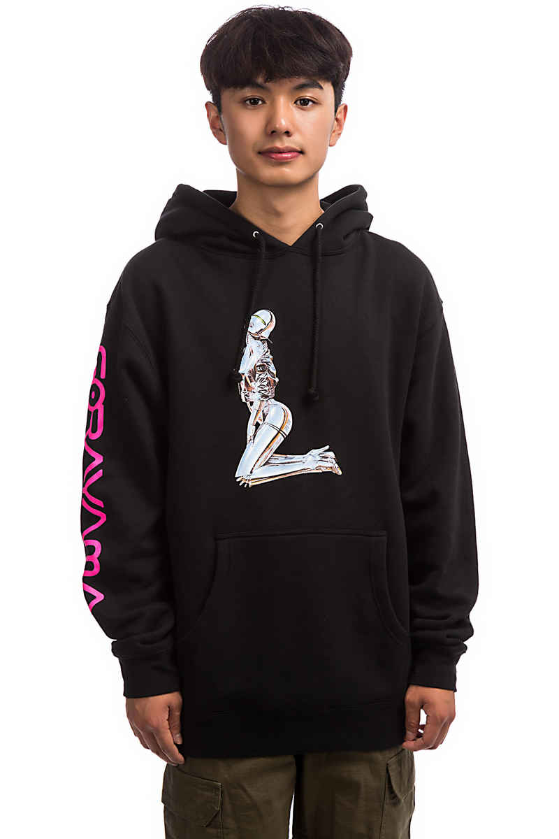 HUF x Sorayama Sudadera (black)