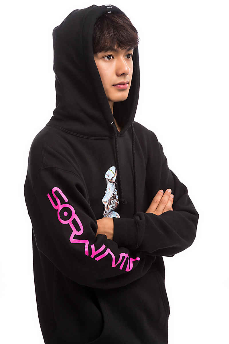 HUF x Sorayama Sudadera (black)