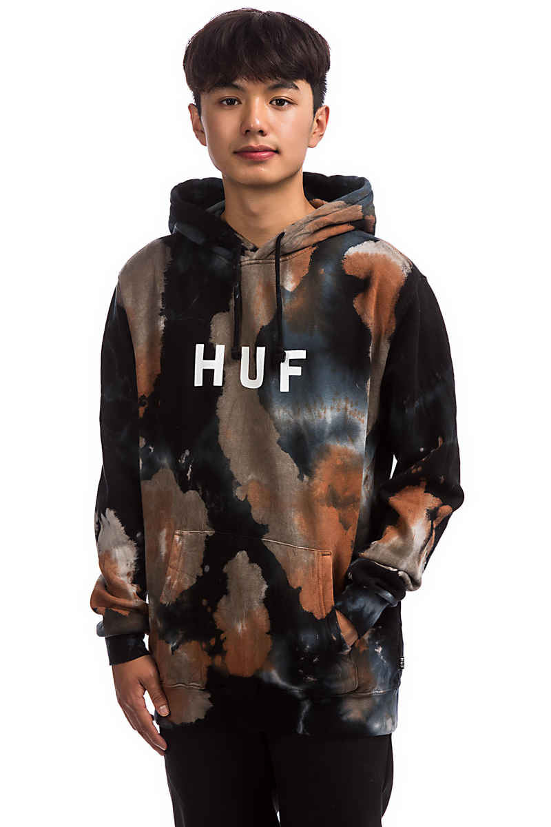 HUF OG Logo CW Hoodie (black)