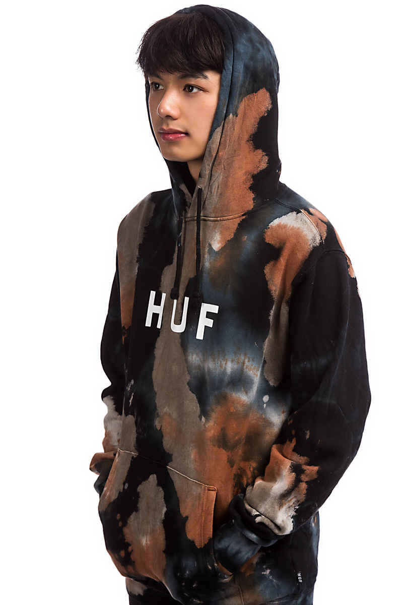 HUF OG Logo CW Hoodie (black)