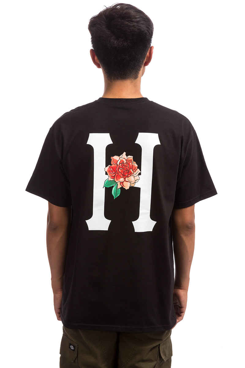 HUF Bara Flower Classic H T-Shirt (black)