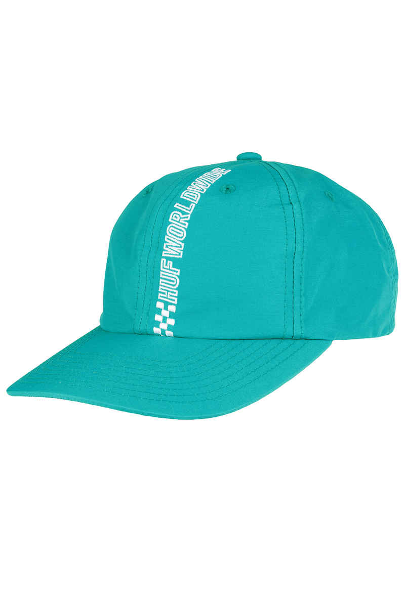 HUF Pole Position CV 6 Panel Casquette (tropical green)