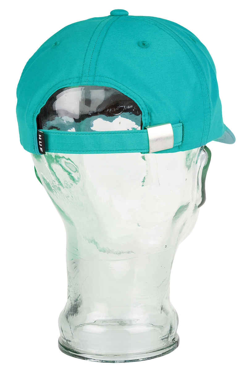 HUF Pole Position CV 6 Panel Casquette (tropical green)