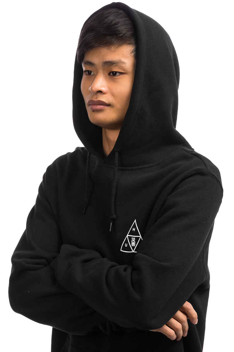 HUF Memorial Triangle Hoodie (black)