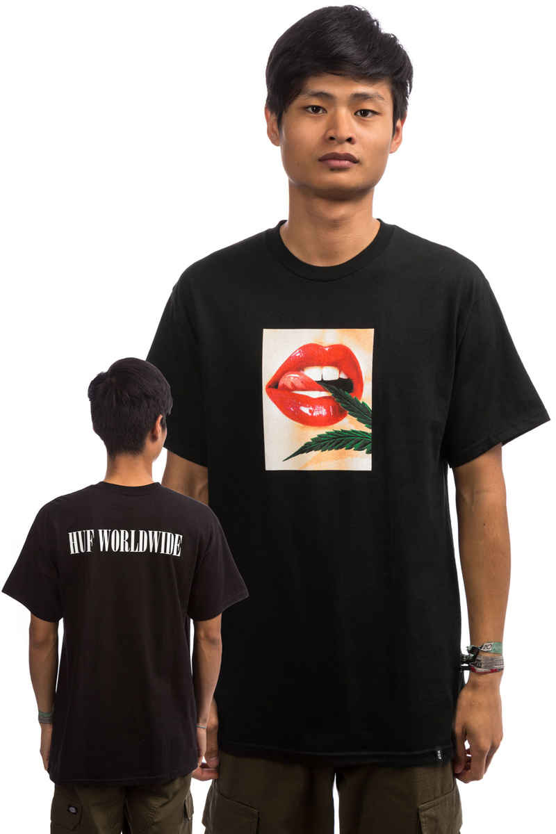HUF The Lick T-Shirt (black)