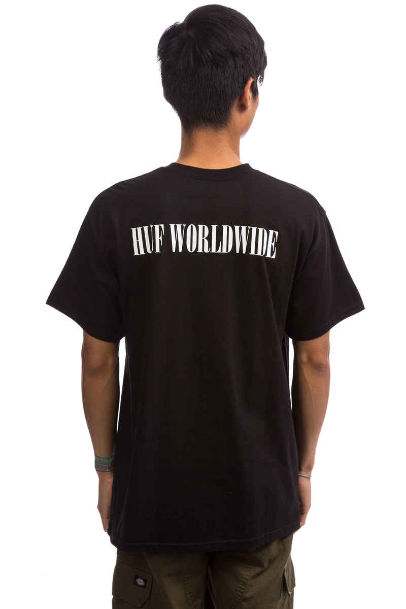 HUF The Lick T-Shirt (black)