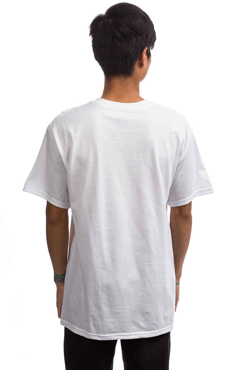 HUF Memorial Box Logo T-Shirt (white)