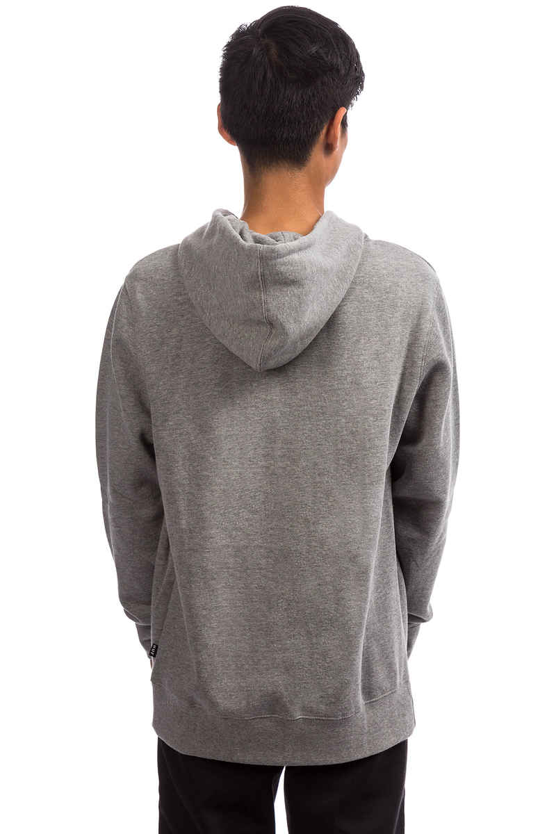 HUF Essentials OG Logo Hoodie (heather grey)