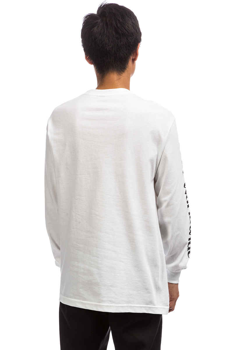 HUF Domestic Longsleeve (white)