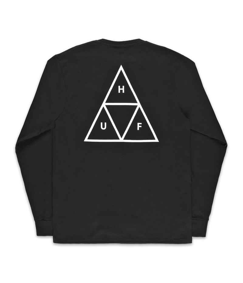 HUF Essentials TT Longsleeve (black)