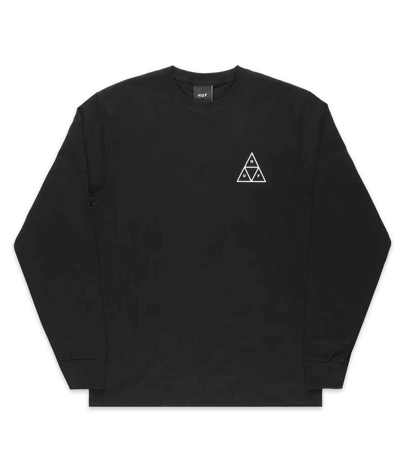 HUF Essentials TT Longsleeve (black)