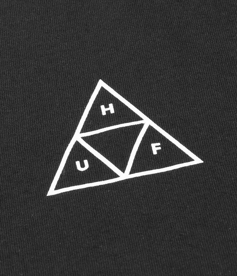 HUF Essentials TT Longsleeve (black)