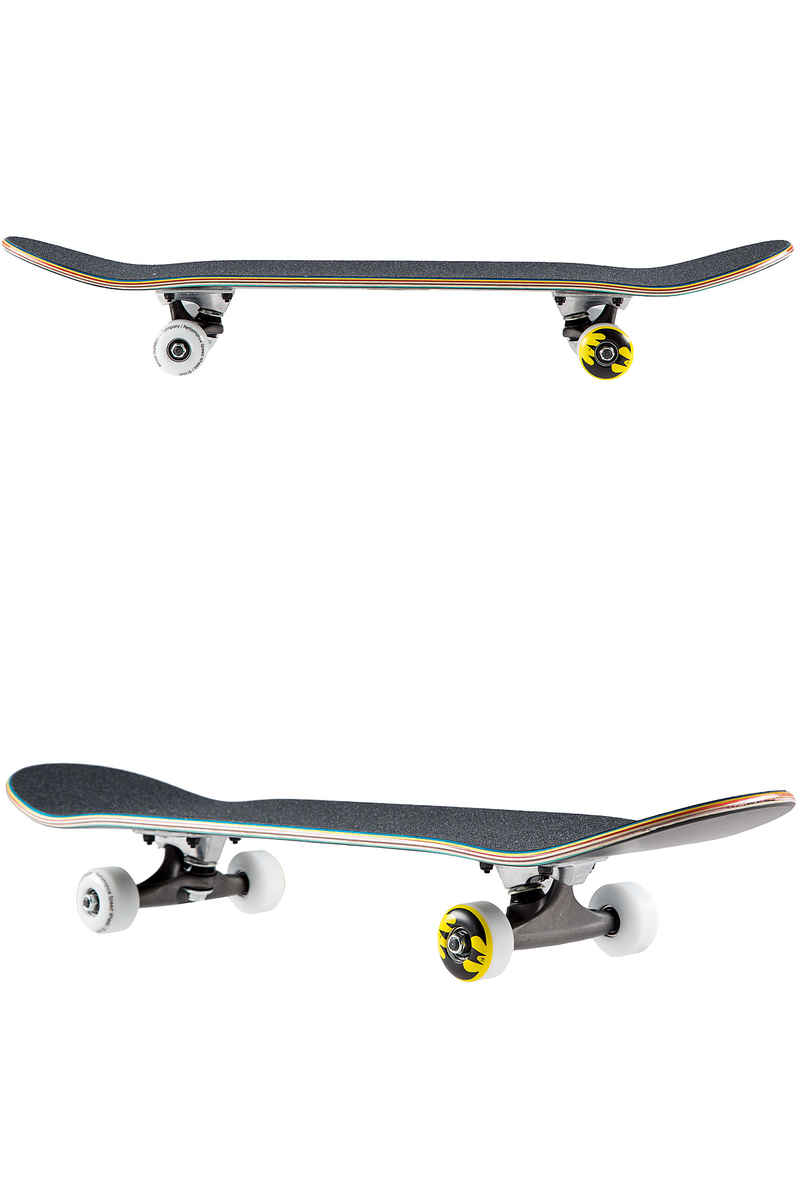 Almost Batman Rain Youth 7" Complete-Skateboard (black white)