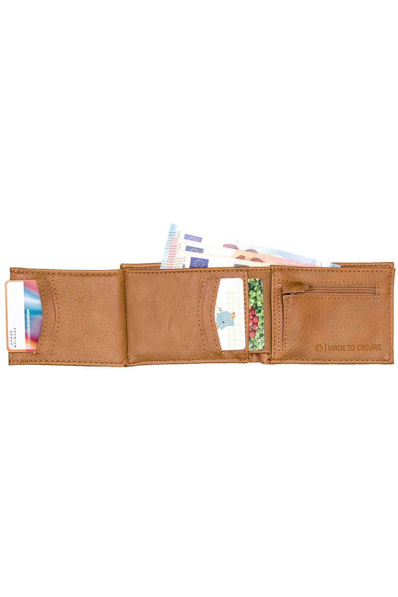 Element Segur Portefeuille (rust brown)