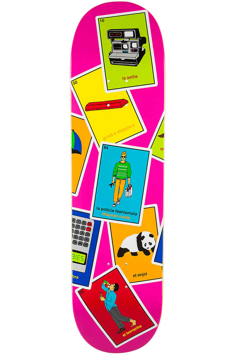 Enjoi Costa La Loteria 8.5" Deck (multi)