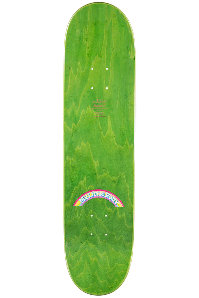Enjoi Team MLP Night Time GITD 8" Planche Skate (blue white)