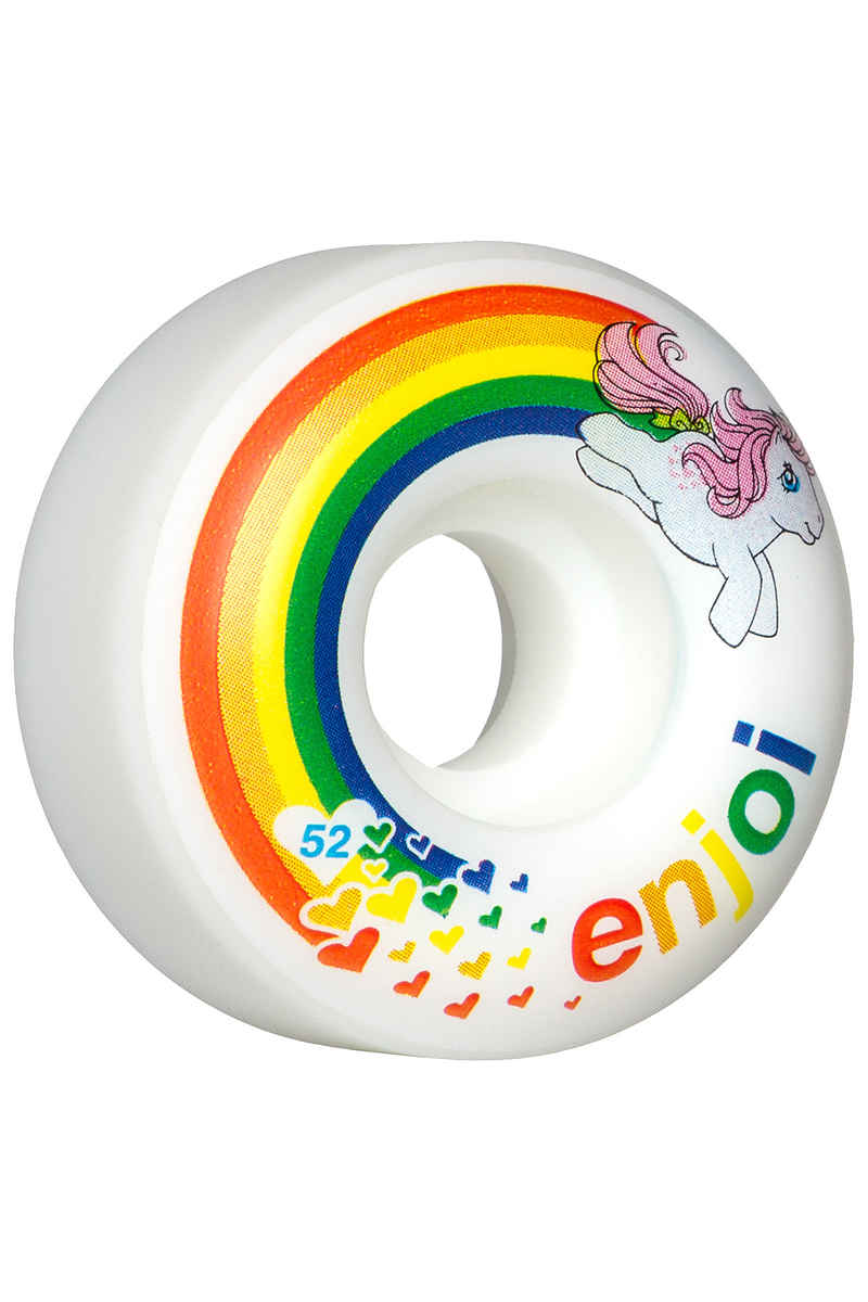 Enjoi Snuzzle Roue (white) 52mm 99A 4 Pack