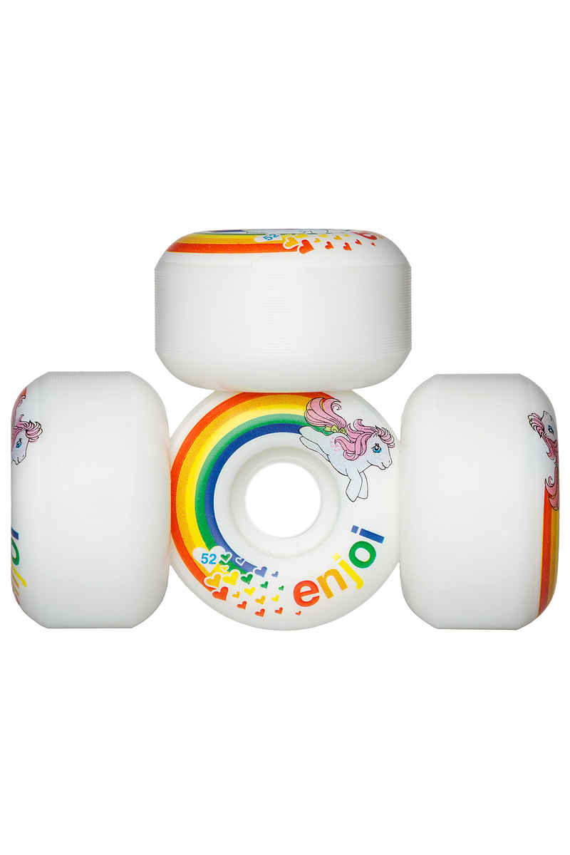 Enjoi Snuzzle Roue (white) 52mm 99A 4 Pack