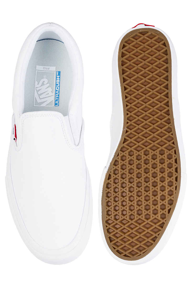 Vans Slip-On Pro Chaussure (white white)