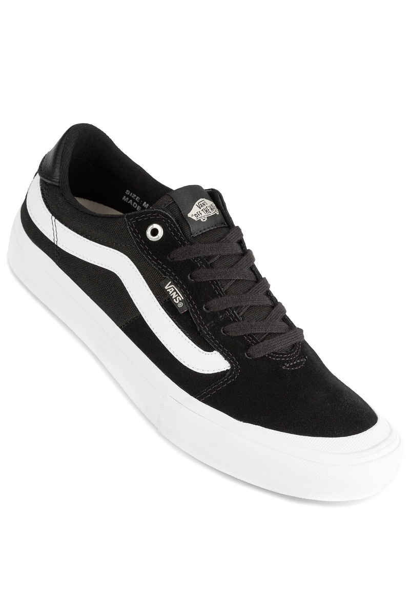 Vans Style 112 Pro Shoes (black white khaki)
