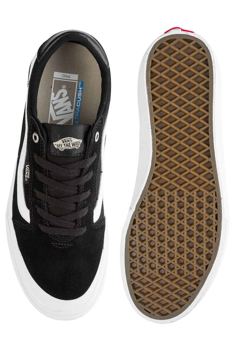 Vans Style 112 Pro Shoes (black white khaki)