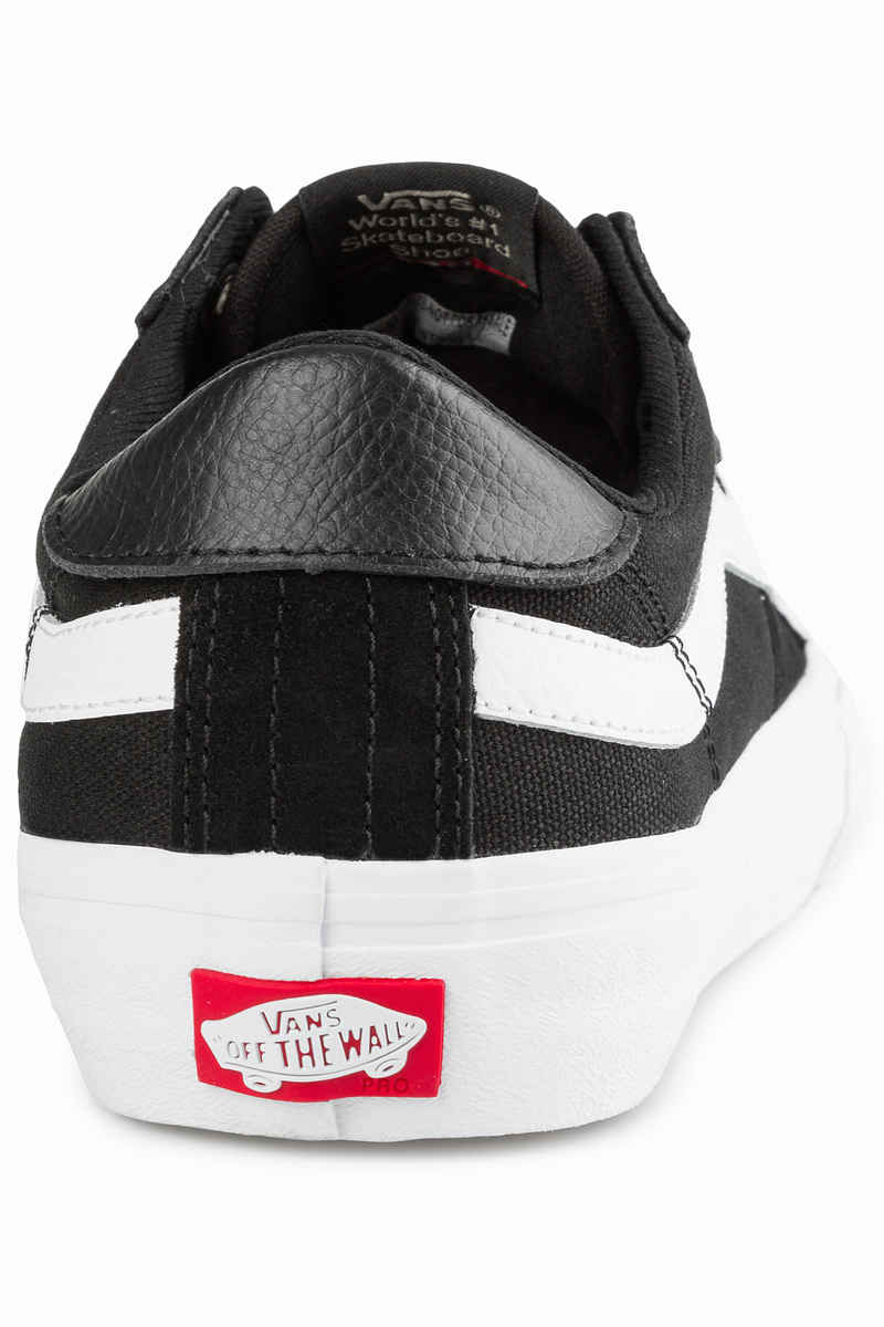 Vans Style 112 Pro Shoes (black white khaki)