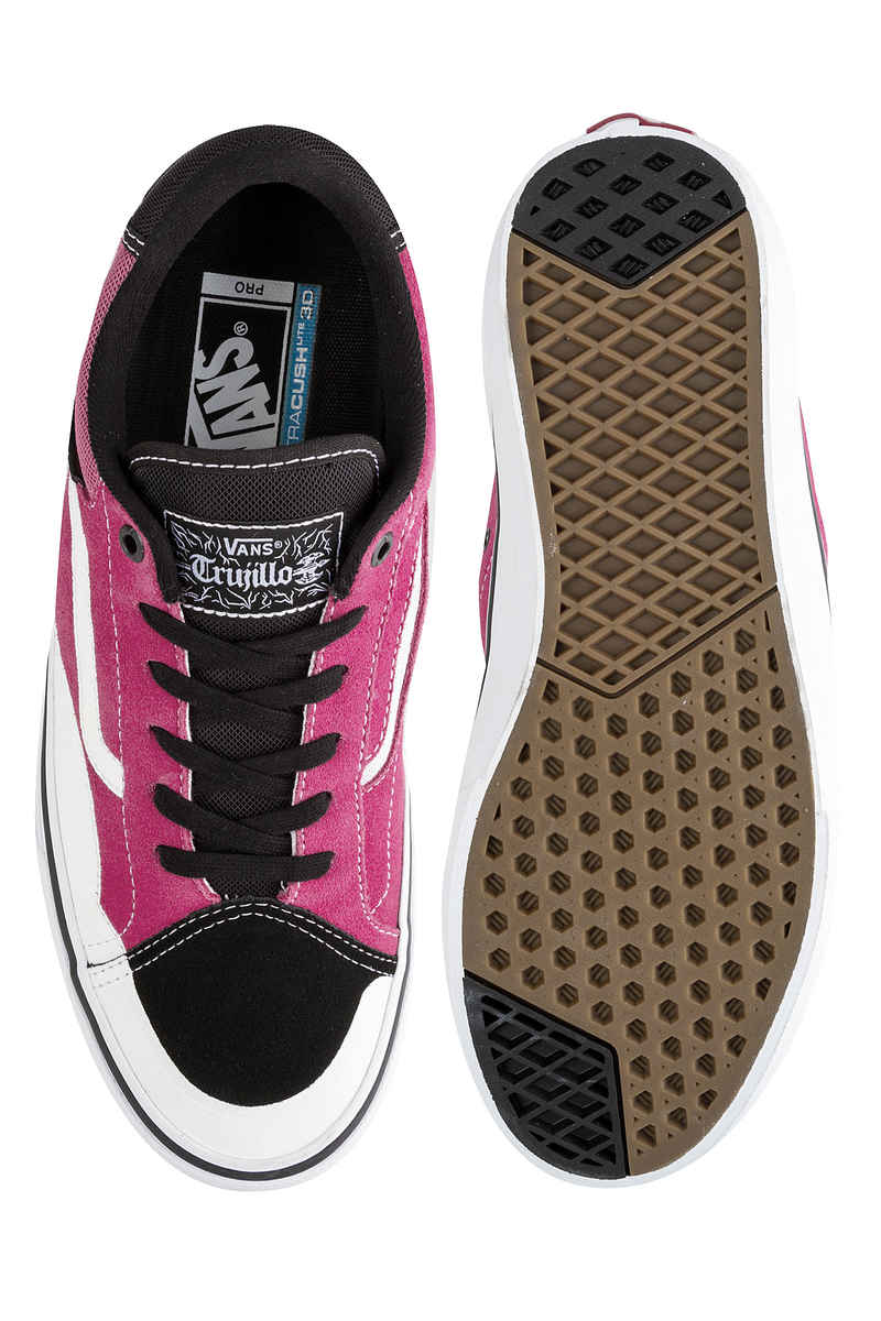 Vans TNT Advanced Prototype Schuh (black magenta white)