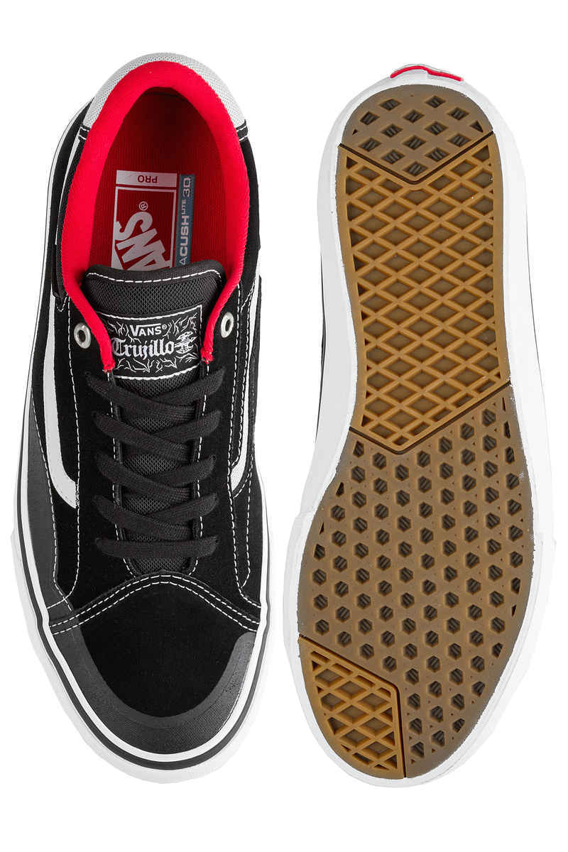 Vans TNT Advanced Prototype Zapatilla (black white red)