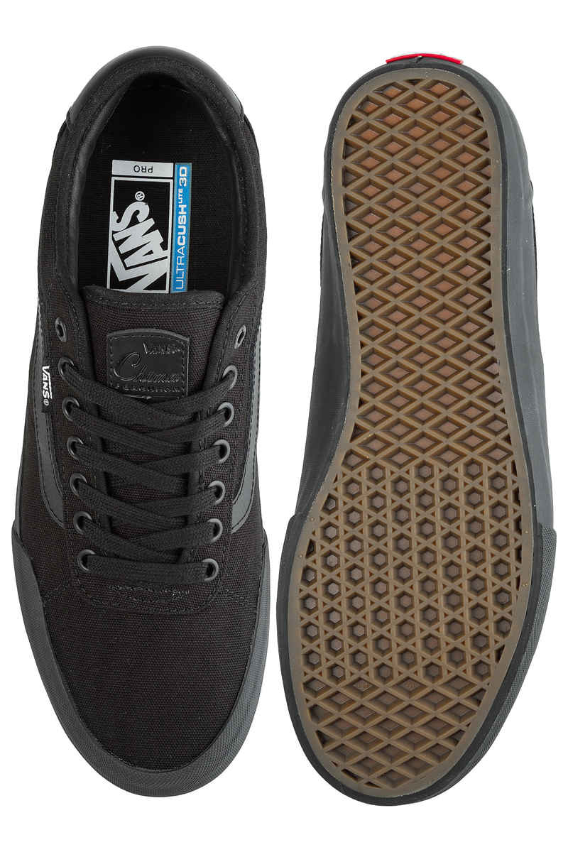 Vans Chima Pro 2 Chaussure (canvas blackout)