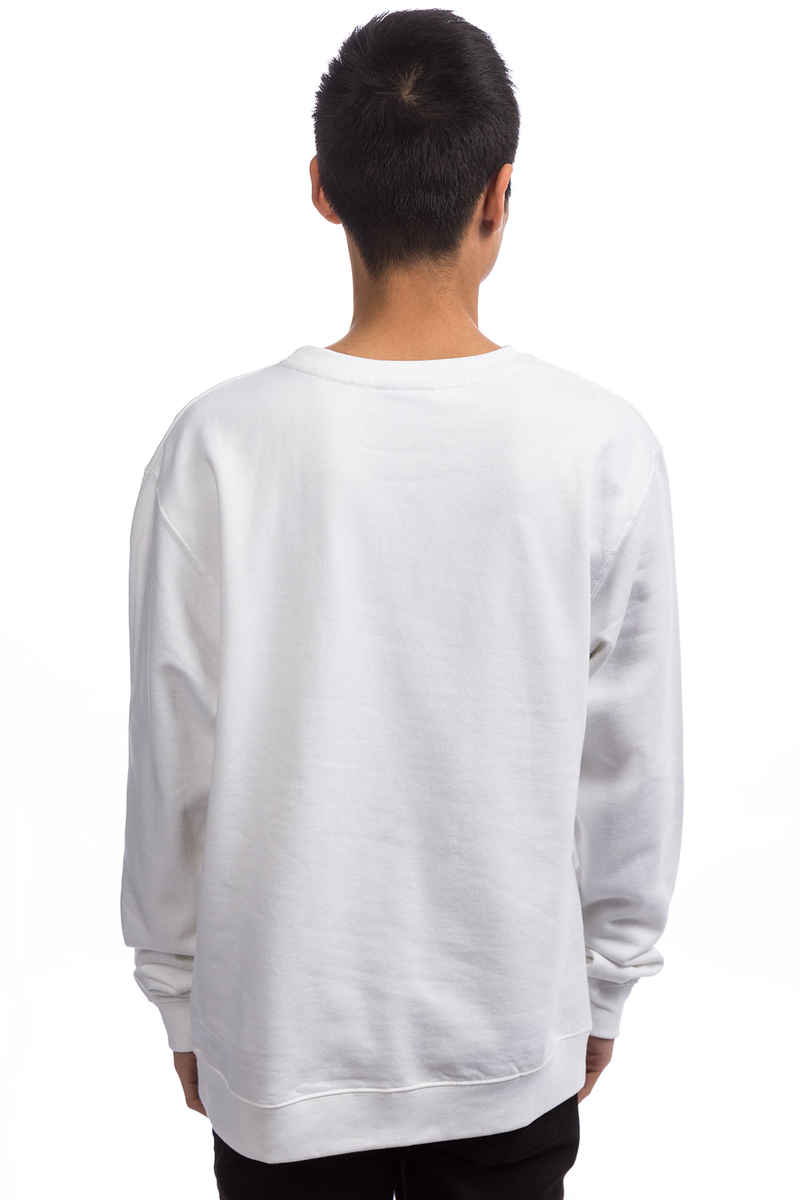 Diamond Flamingo Box Logo Sweatshirt (white)