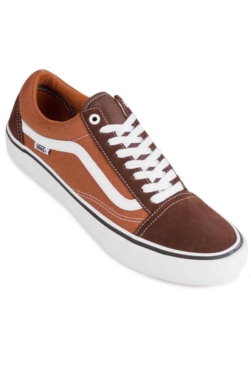 Vans Old Skool Pro Chaussure (potting soil leather brown)