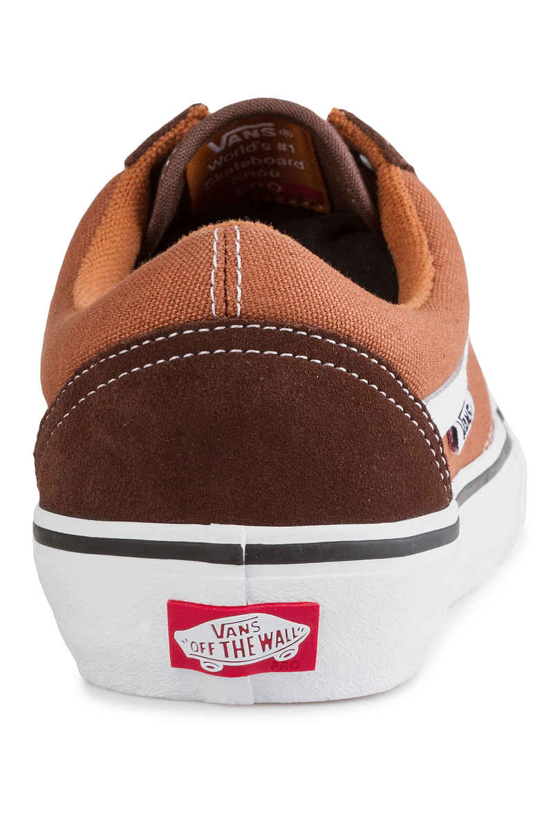 Vans Old Skool Pro Chaussure (potting soil leather brown)