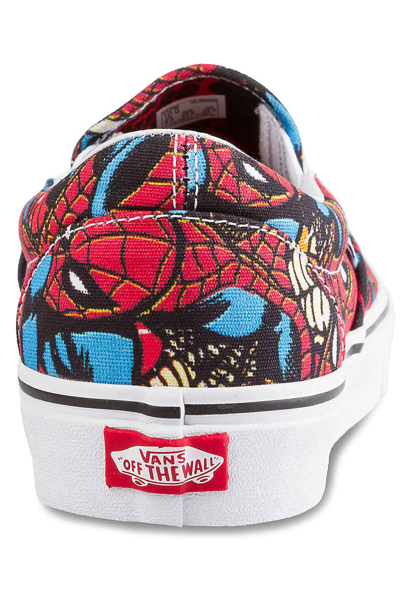 Vans x Marvel Classic Slip-On Chaussure (spiderman black)