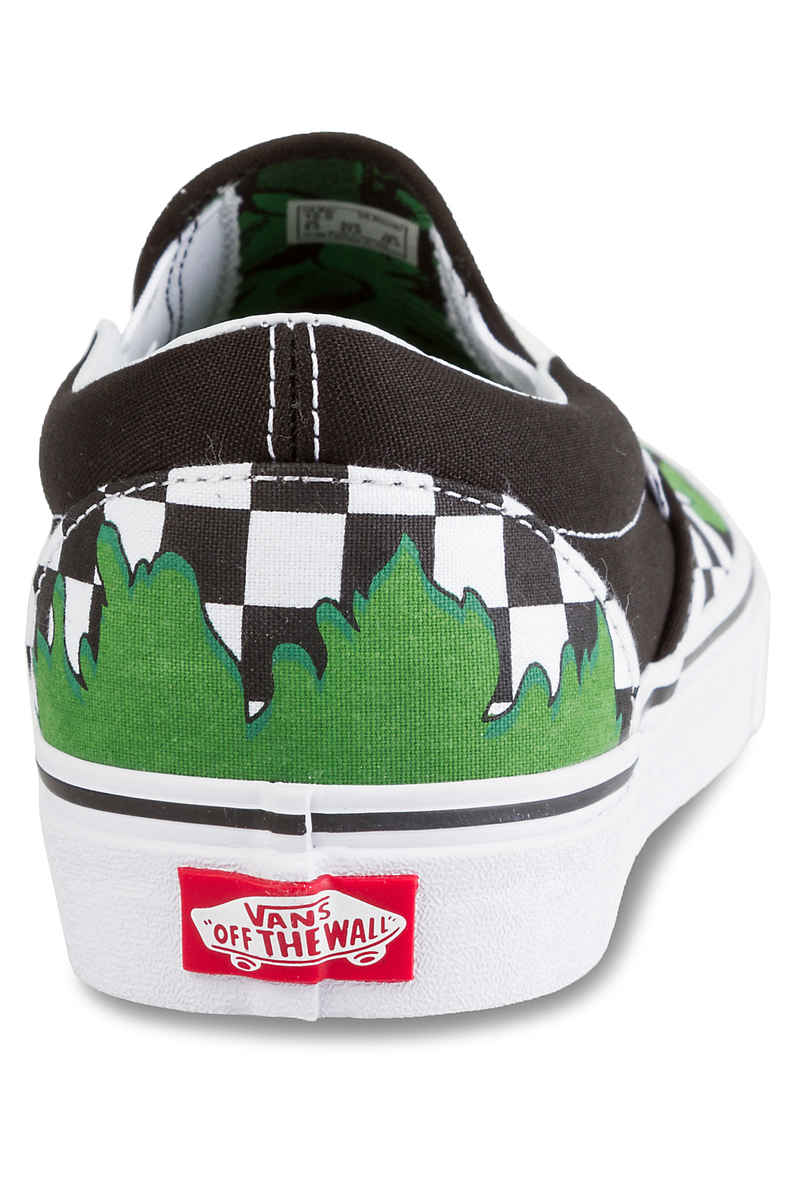 Vans x Marvel Classic Slip-On Chaussure (hulk checkerboard)