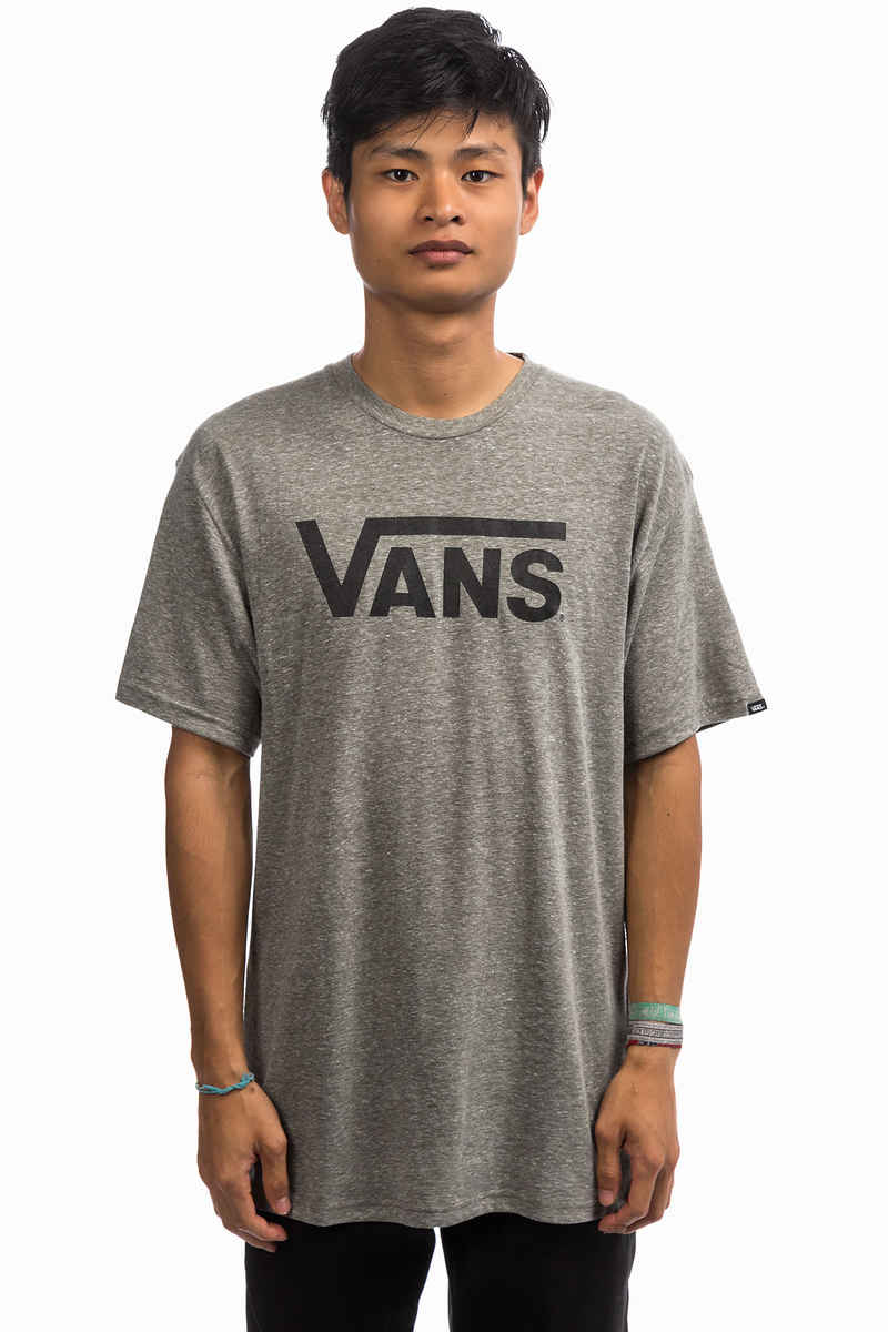 Vans Classic Heather T-Shirt (grape leaf black)