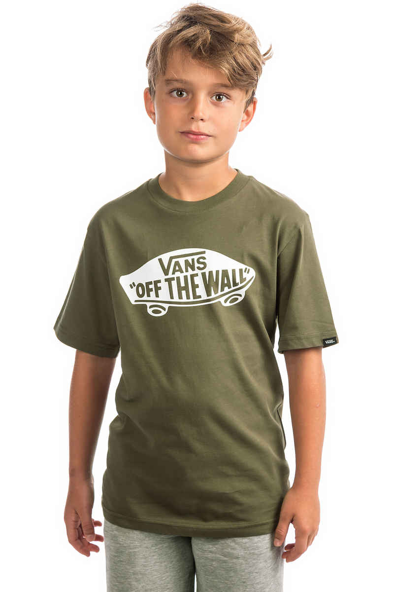 Vans OTW T-Shirt kids (grape leaf white)