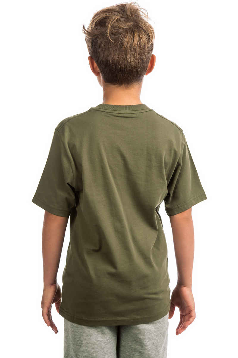 Vans OTW T-Shirt kids (grape leaf white)