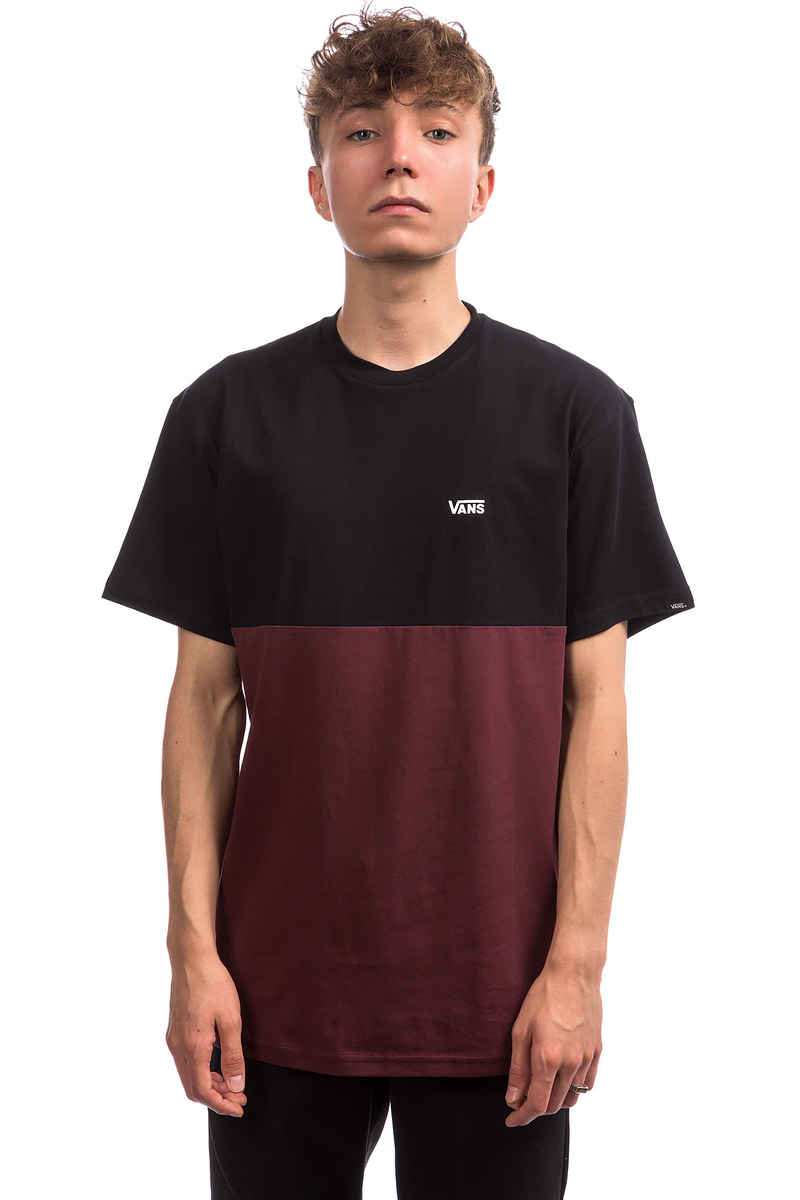 Vans Colorblock Camiseta (port royale)