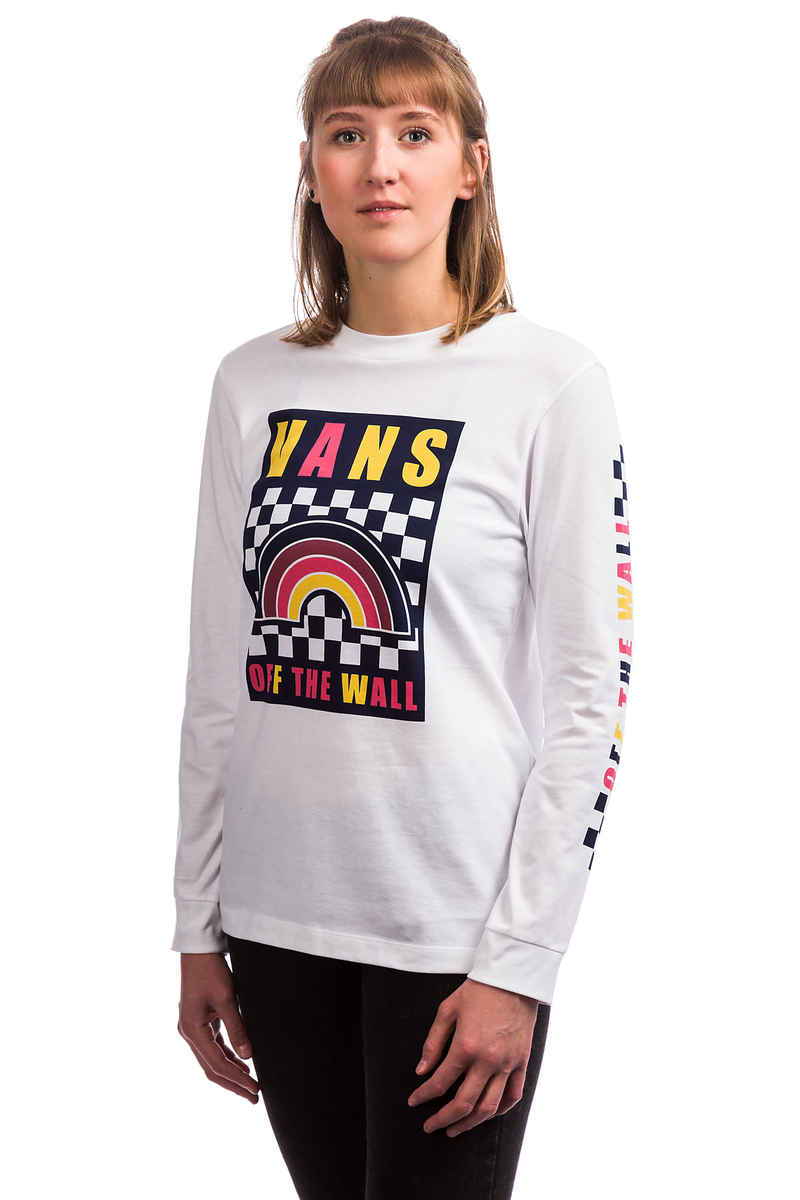 Vans New Age Rainbow Longsleeve women (white)