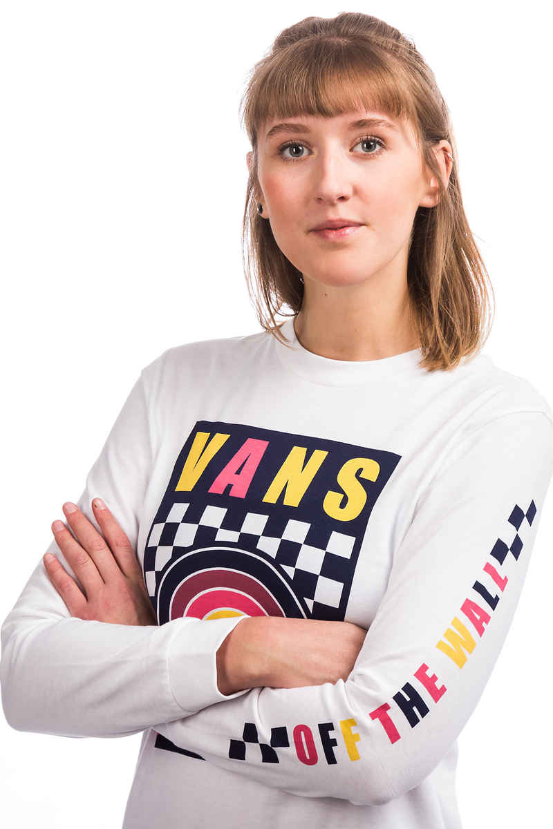 Vans New Age Rainbow Longsleeve women (white)