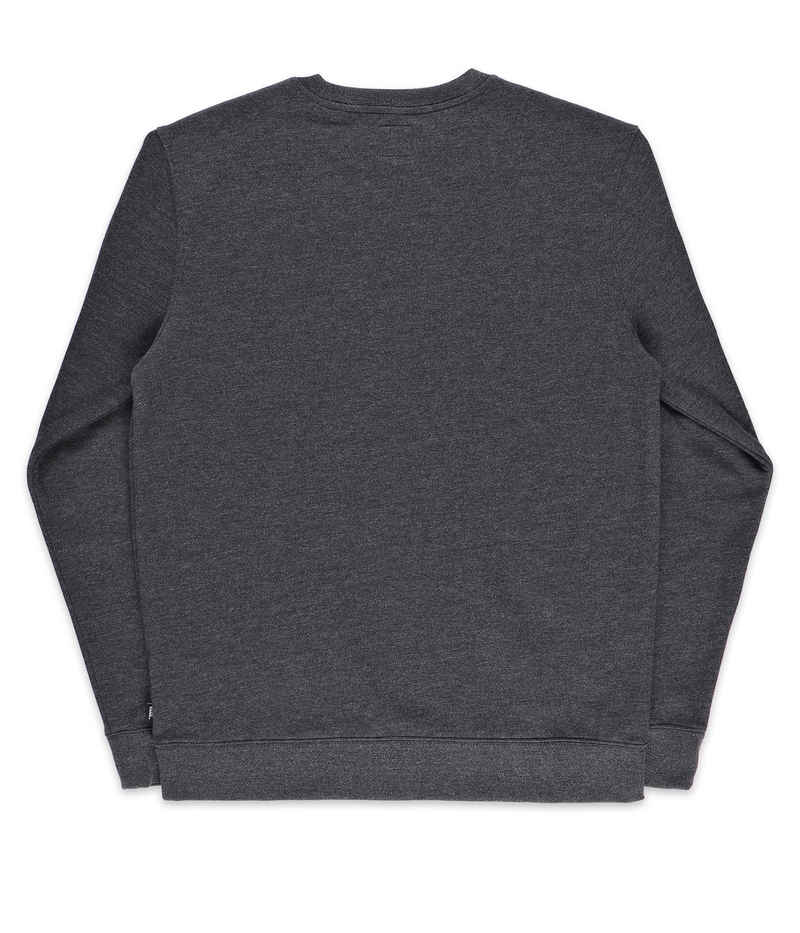 Vans Basic Sweatshirt (black heather)